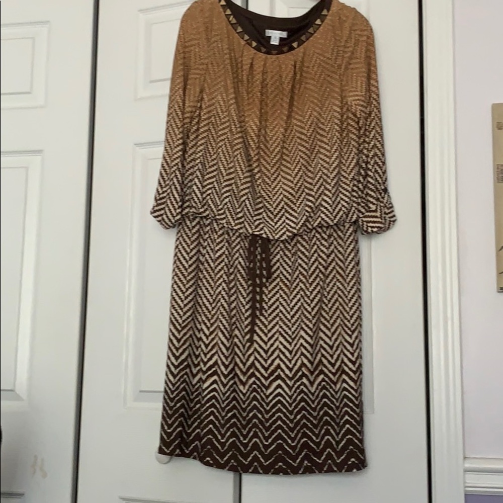 Figure flattering dress